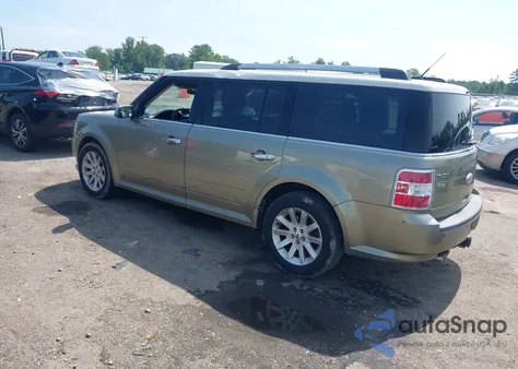 2012 Ford Flex Sel from USA, damaged, VIN 2FMGK5CC1CBD19949